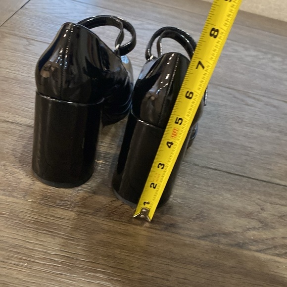 Steve Madden Nylo Mary Jane Pumps | Size 9 | Black - Picture 9 of 11